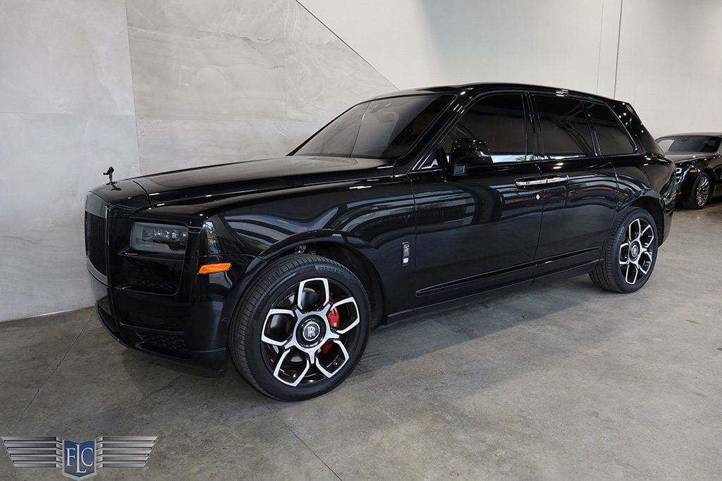 2022 Rolls-Royce Cullinan Black Badge Sport Utility - 22772556 - 3