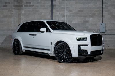 2022 Rolls-Royce Cullinan