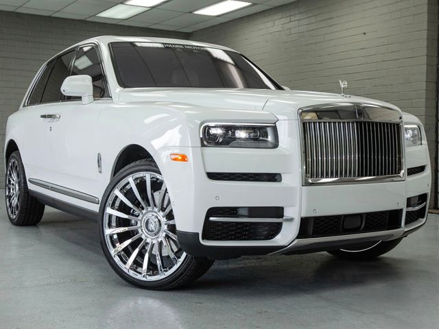 2022 Rolls-Royce Cullinan Sport Utility - 23006104 - 0