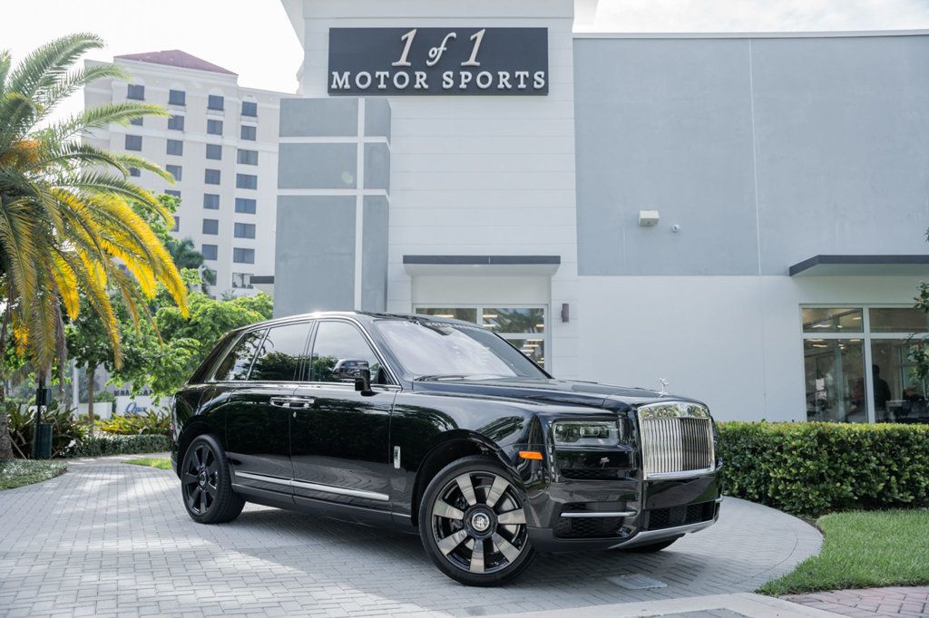 2022 Rolls-Royce Cullinan Sport Utility - 22580956 - 0