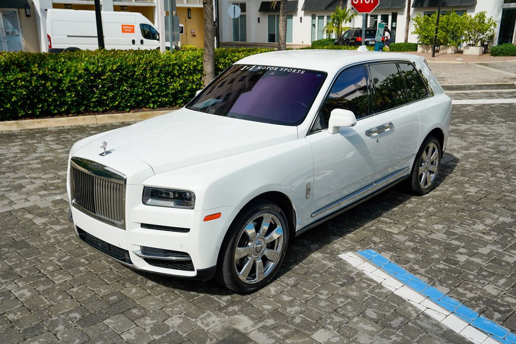 2022 Rolls-Royce Cullinan Sport Utility - 23074070 - 9