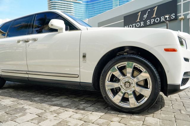 2022 Rolls-Royce Cullinan Sport Utility - 23074070 - 35