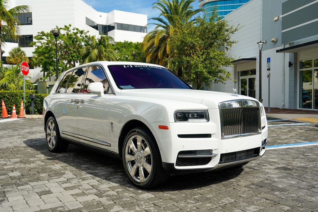 2022 Rolls-Royce Cullinan Sport Utility - 23074070 - 37