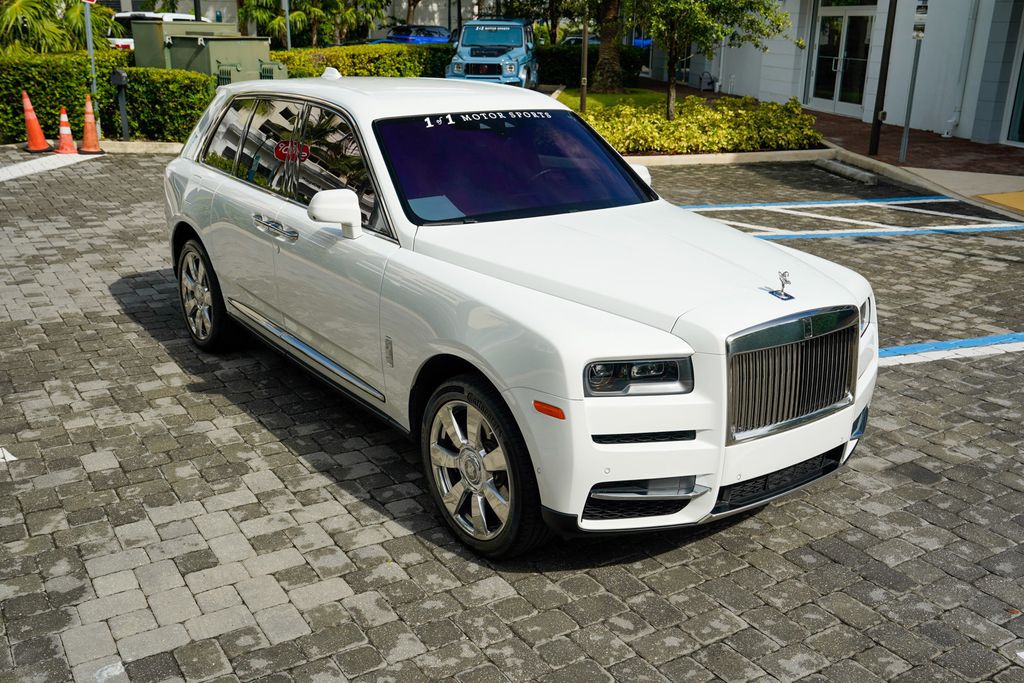 2022 Rolls-Royce Cullinan Sport Utility - 23074070 - 38