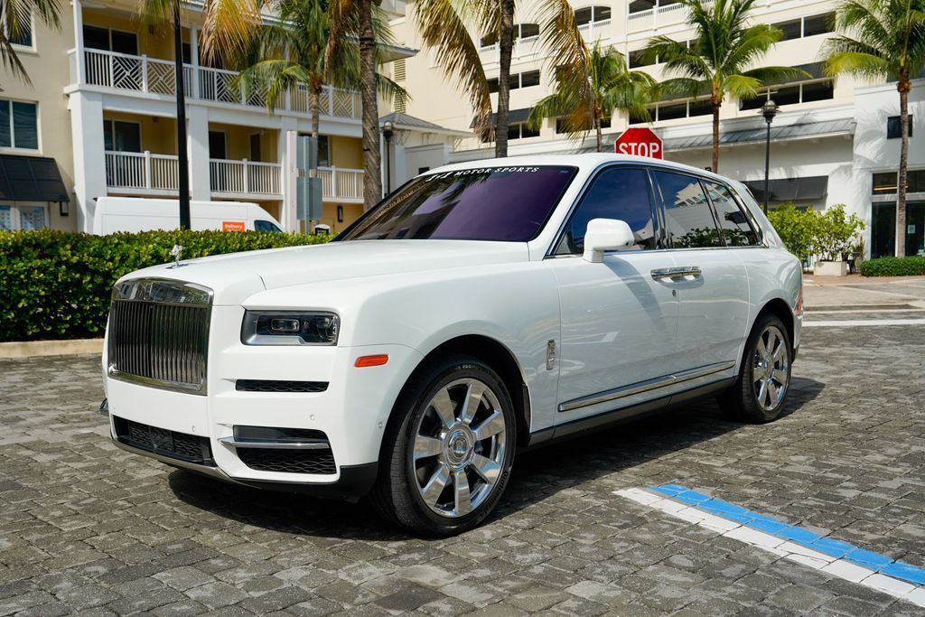 2022 Rolls-Royce Cullinan Sport Utility - 23074070 - 8