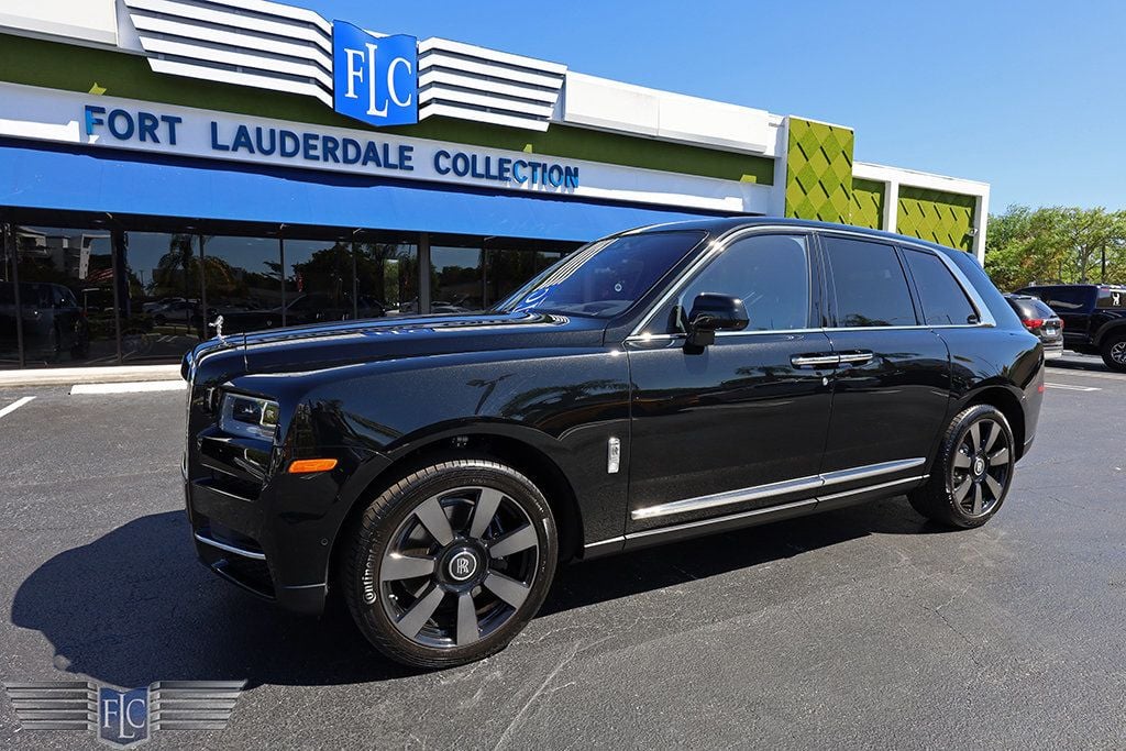 2022 Rolls-Royce Cullinan Sport Utility - 22792507 - 0