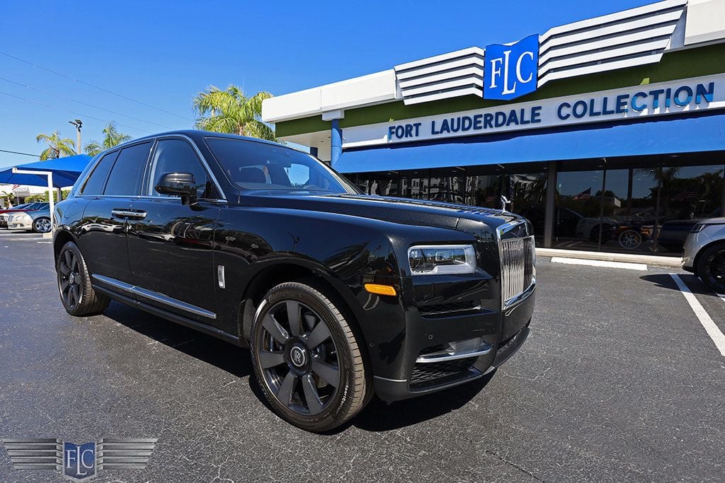 2022 Rolls-Royce Cullinan Sport Utility - 22792507 - 33