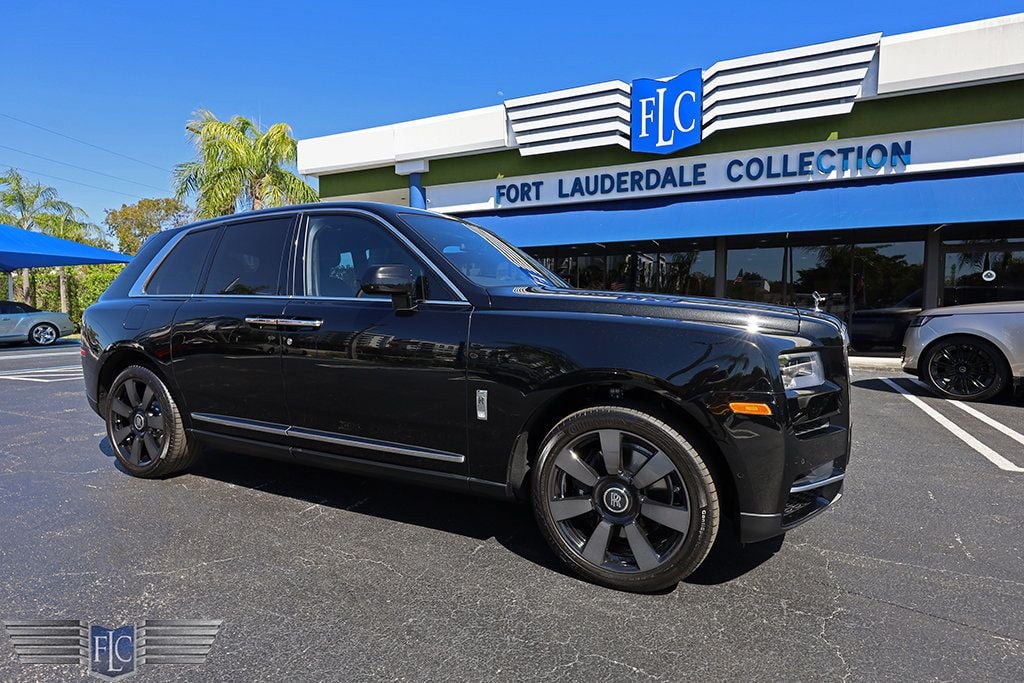 2022 Rolls-Royce Cullinan Sport Utility - 22792507 - 3