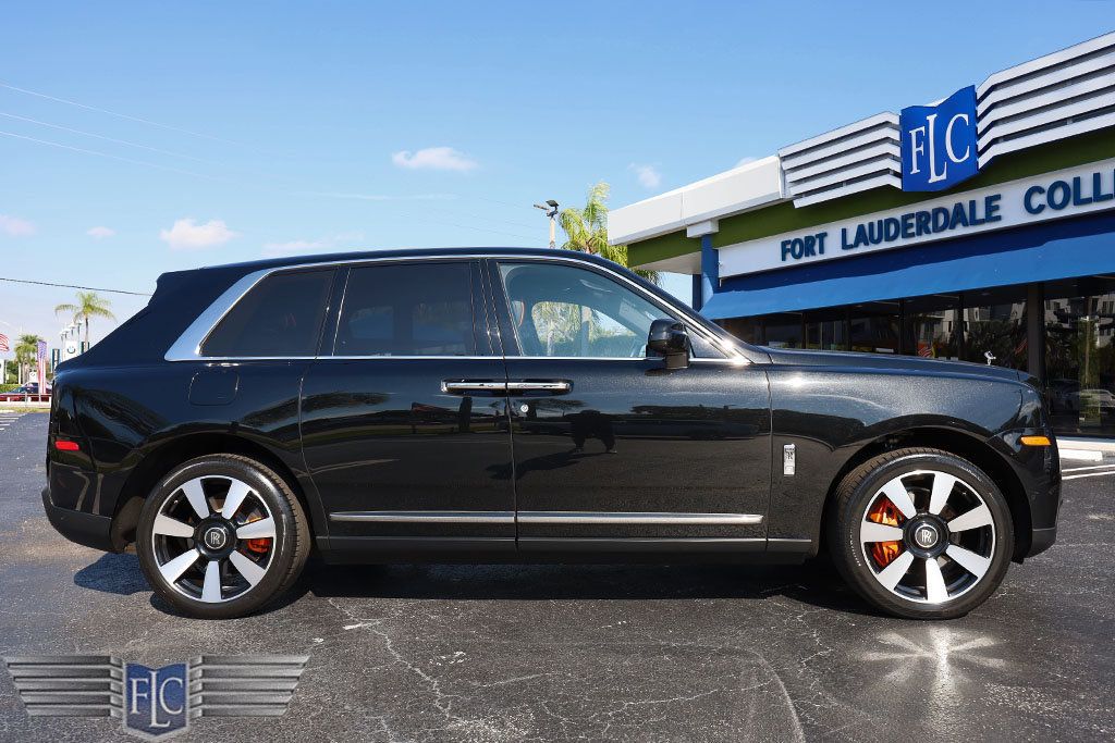 2022 Rolls-Royce Cullinan Sport Utility - 22954995 - 1