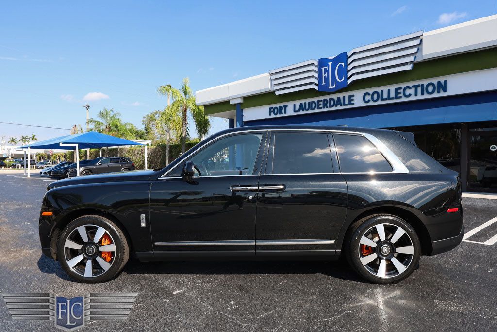 2022 Rolls-Royce Cullinan Sport Utility - 22954995 - 2