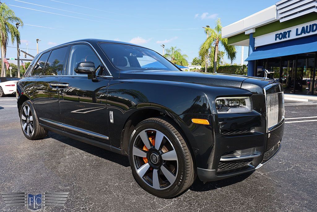 2022 Rolls-Royce Cullinan Sport Utility - 22954995 - 38