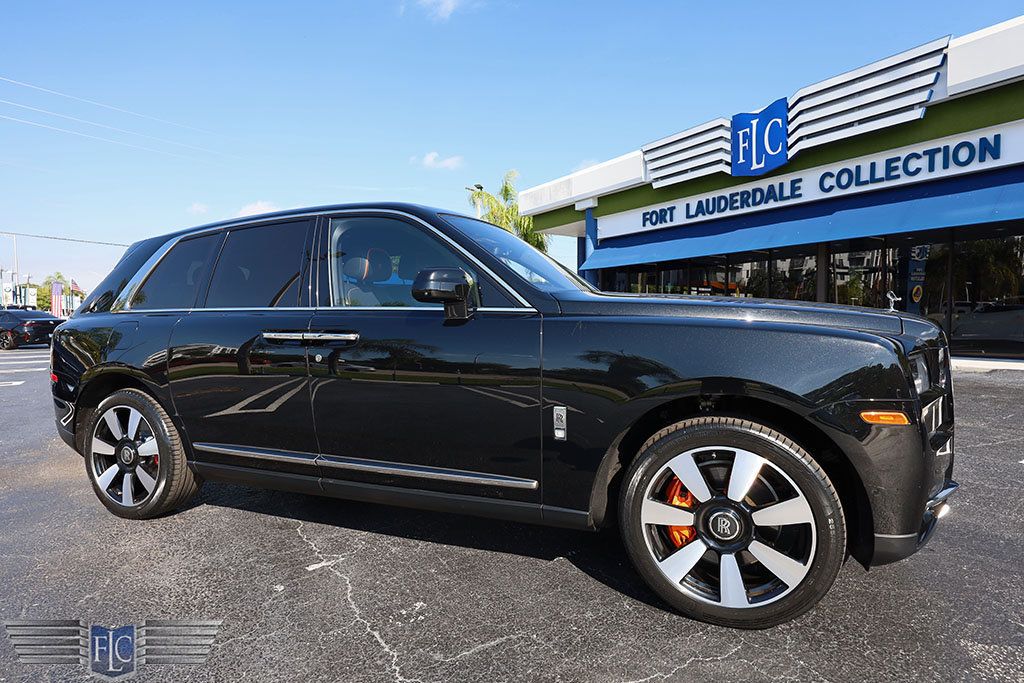 2022 Rolls-Royce Cullinan Sport Utility - 22954995 - 3