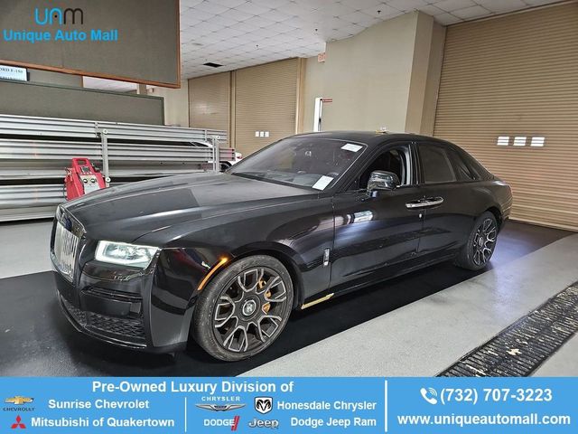 2022 Rolls-Royce Ghost Black Badge - 22998328 | Video 1