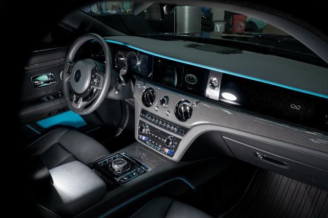 2022 Rolls-Royce Ghost Black Badge Sedan - 22954191 - 9