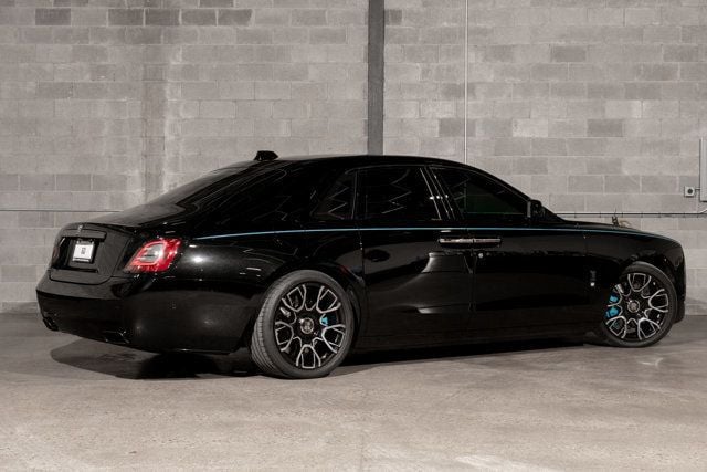 2022 Rolls-Royce Ghost Black Badge Sedan - 22954191 - 2