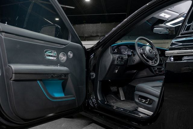 2022 Rolls-Royce Ghost Black Badge Sedan - 22954191 - 34