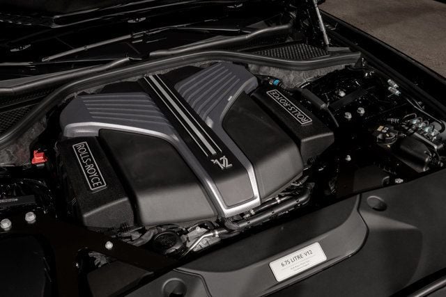 2022 Rolls-Royce Ghost Black Badge Sedan - 22954191 - 73