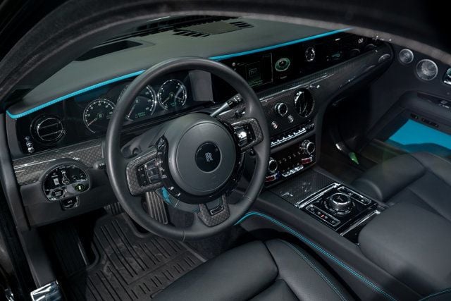 2022 Rolls-Royce Ghost Black Badge Sedan - 22954191 - 8