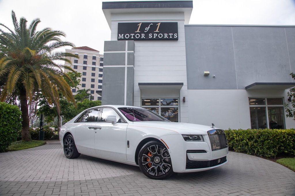 2022 Rolls-Royce Ghost Black Badge Sedan - 22637989 - 0