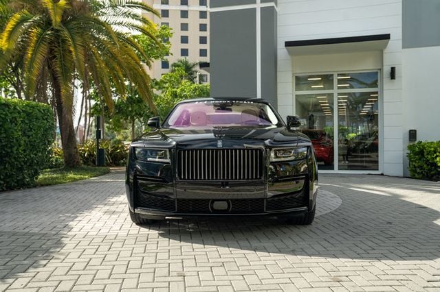 2022 Rolls-Royce Ghost Black Badge Sedan - 22708905 - 1