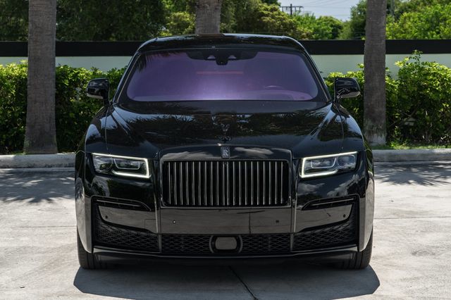 2022 Rolls-Royce Ghost Black Badge Sedan - 23047175 - 12