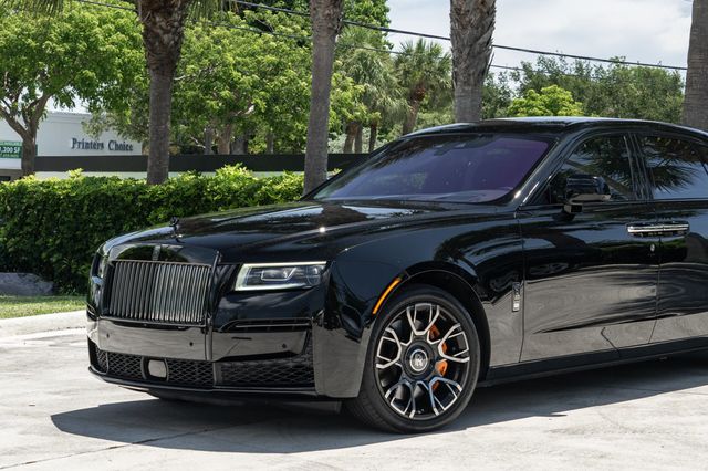 2022 Rolls-Royce Ghost Black Badge Sedan - 23047175 - 1