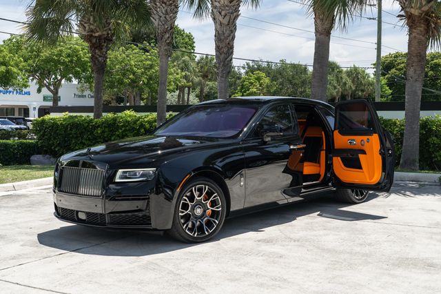 2022 Rolls-Royce Ghost Black Badge Sedan - 23047175 - 2