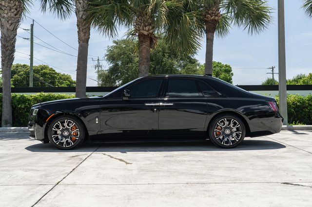 2022 Rolls-Royce Ghost Black Badge Sedan - 23047175 - 3