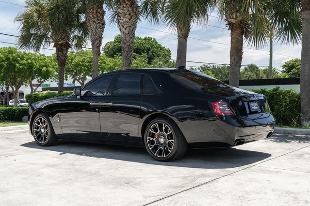 2022 Rolls-Royce Ghost Black Badge Sedan - 23047175 - 4