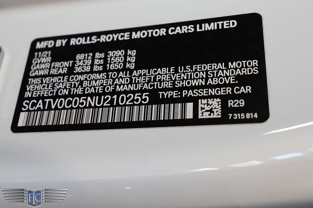 2022 Rolls-Royce Ghost Sedan - 22063008 - 57