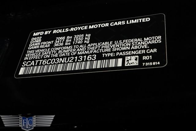 2022 Rolls-Royce Phantom Sedan - 23002313 - 51