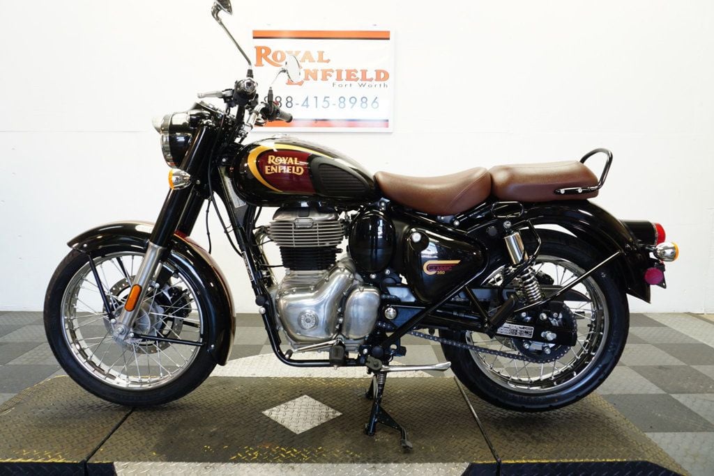 2022 ROYAL ENFIELD CLASSIC 350 ABS 1-OWNER / SERVICED!! - 22631978 - 1