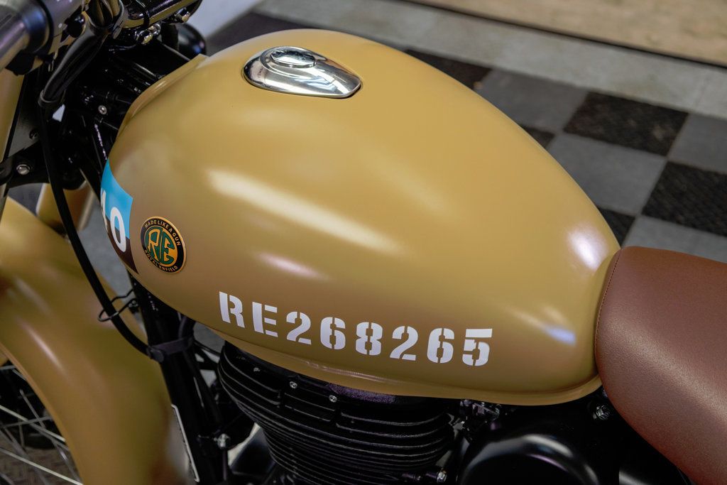 2022 ROYAL ENFIELD CLASSIC 350 ABS CERTIFIED PRE-OWNED! - 23093837 - 12