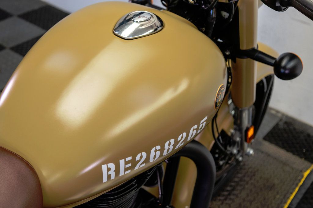 2022 ROYAL ENFIELD CLASSIC 350 ABS CERTIFIED PRE-OWNED! - 23093837 - 13
