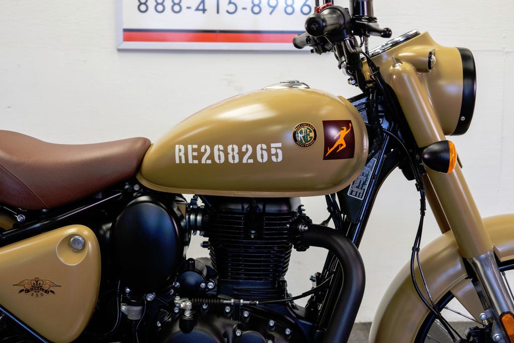 2022 ROYAL ENFIELD CLASSIC 350 ABS CERTIFIED PRE-OWNED! - 23093837 - 18