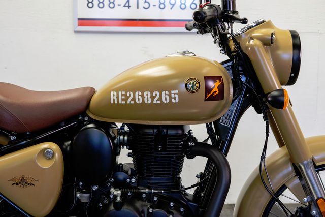 2022 ROYAL ENFIELD CLASSIC 350 ABS CERTIFIED PRE-OWNED! - 23093837 - 18