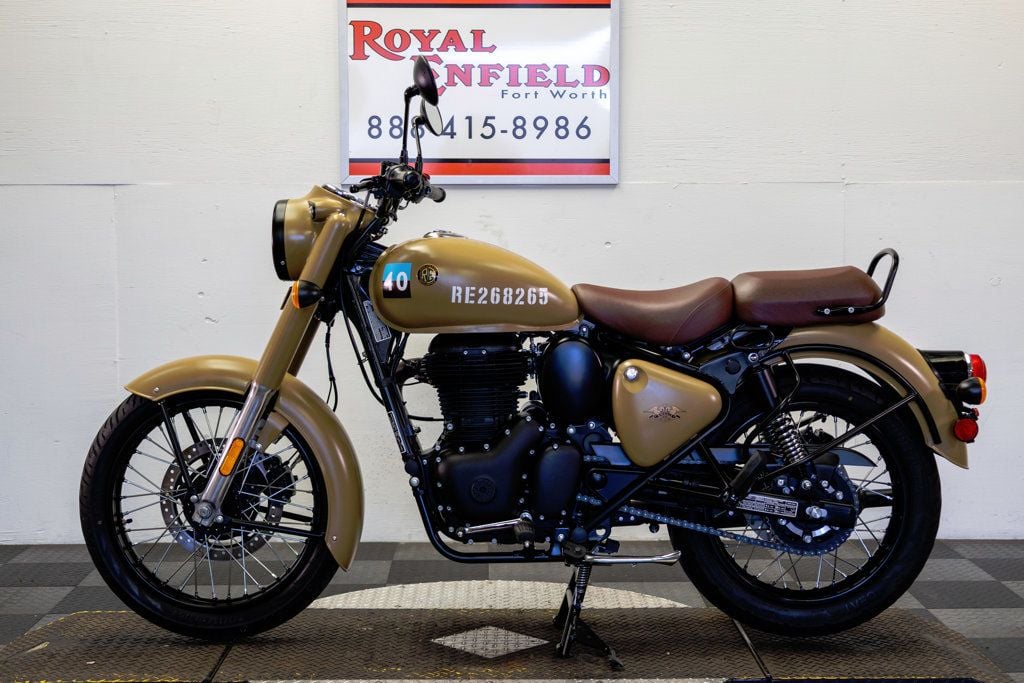 2022 ROYAL ENFIELD CLASSIC 350 ABS CERTIFIED PRE-OWNED! - 23093837 | Video 2