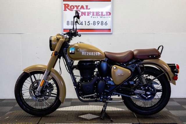 2022 ROYAL ENFIELD CLASSIC 350 ABS CERTIFIED PRE-OWNED! - 23093837 - 1