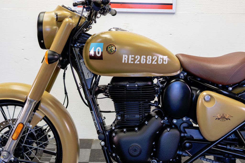 2022 ROYAL ENFIELD CLASSIC 350 ABS CERTIFIED PRE-OWNED! - 23093837 - 19