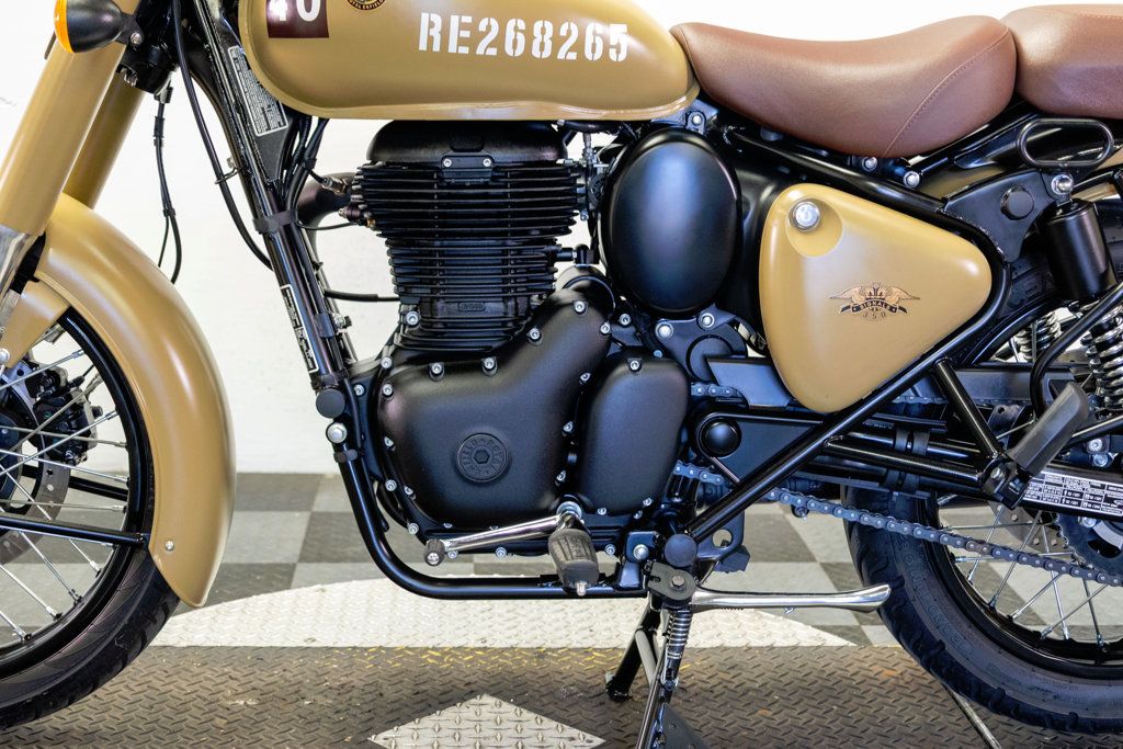 2022 ROYAL ENFIELD CLASSIC 350 ABS CERTIFIED PRE-OWNED! - 23093837 - 21
