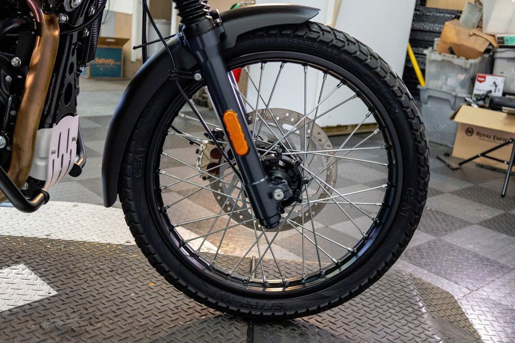 2022 ROYAL ENFIELD HIMALAYAN 411 CERTIFIED PRE-OWNED! - 22905345 - 15