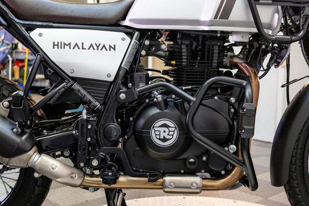 2022 ROYAL ENFIELD HIMALAYAN 411 CERTIFIED PRE-OWNED! - 22905345 - 17