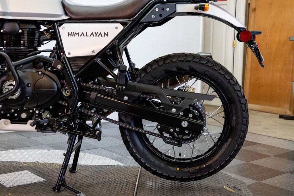 2022 ROYAL ENFIELD HIMALAYAN 411 CERTIFIED PRE-OWNED! - 22905345 - 18