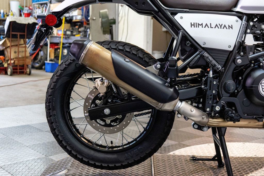 2022 ROYAL ENFIELD HIMALAYAN 411 CERTIFIED PRE-OWNED! - 22905345 - 19
