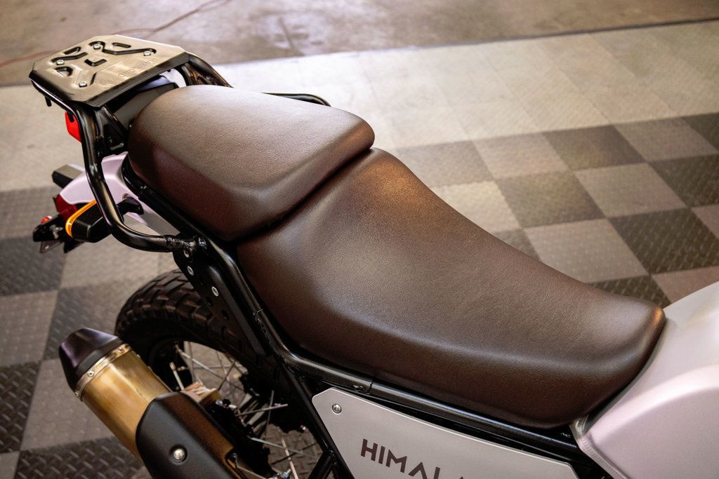 2022 ROYAL ENFIELD HIMALAYAN 411 CERTIFIED PRE-OWNED! - 22905345 - 23