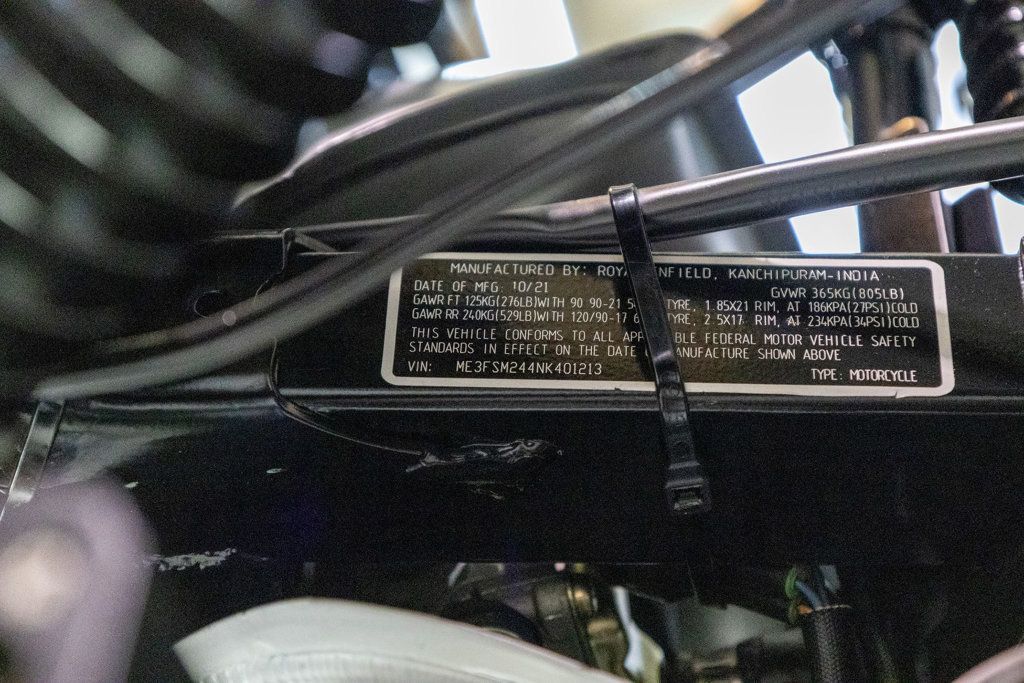 2022 ROYAL ENFIELD HIMALAYAN 411 CERTIFIED PRE-OWNED! - 22905345 - 26