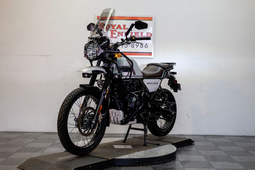 2022 ROYAL ENFIELD HIMALAYAN 411 CERTIFIED PRE-OWNED! - 22905345 - 2