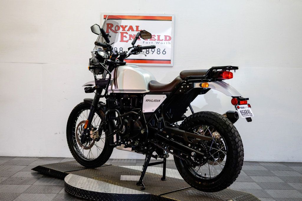 2022 ROYAL ENFIELD HIMALAYAN 411 CERTIFIED PRE-OWNED! - 22905345 - 3