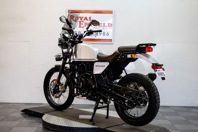 2022 ROYAL ENFIELD HIMALAYAN 411 CERTIFIED PRE-OWNED! - 22905345 - 3