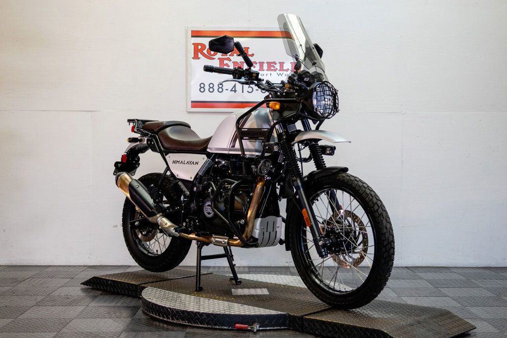 2022 ROYAL ENFIELD HIMALAYAN 411 CERTIFIED PRE-OWNED! - 22905345 - 4